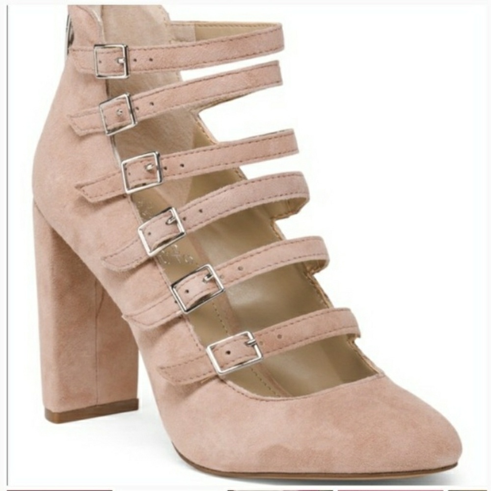 Vince Camuto high heels nude/pink NWOT